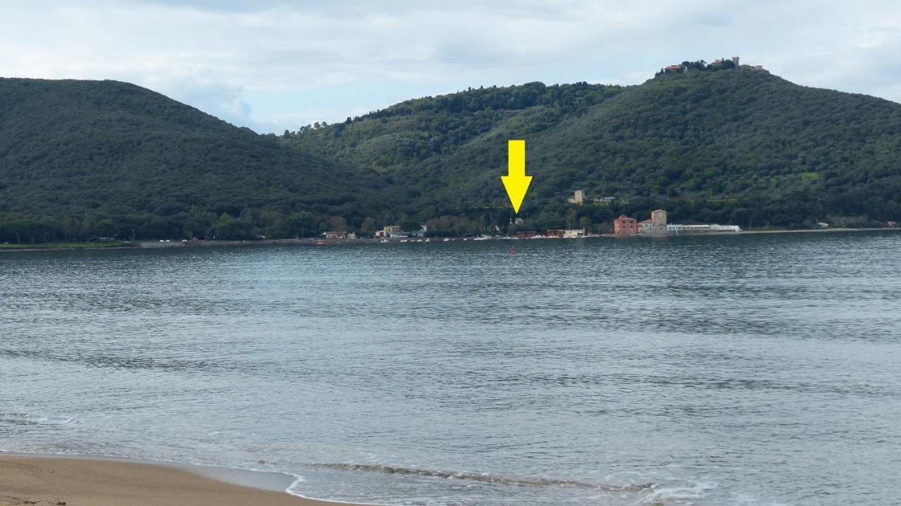 I Fiori Nel Golfo Di Baratti Διαμέρισμα Εξωτερικό φωτογραφία